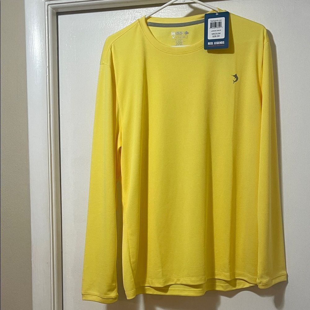 NWT Reel Legends shirt size, medium